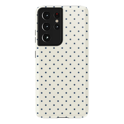 Tiny Stars | Blue & White Case - Galaxy S21 Ultra