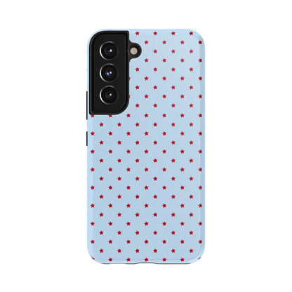 Tiny Stars | Red & Blue Case - Galaxy S22