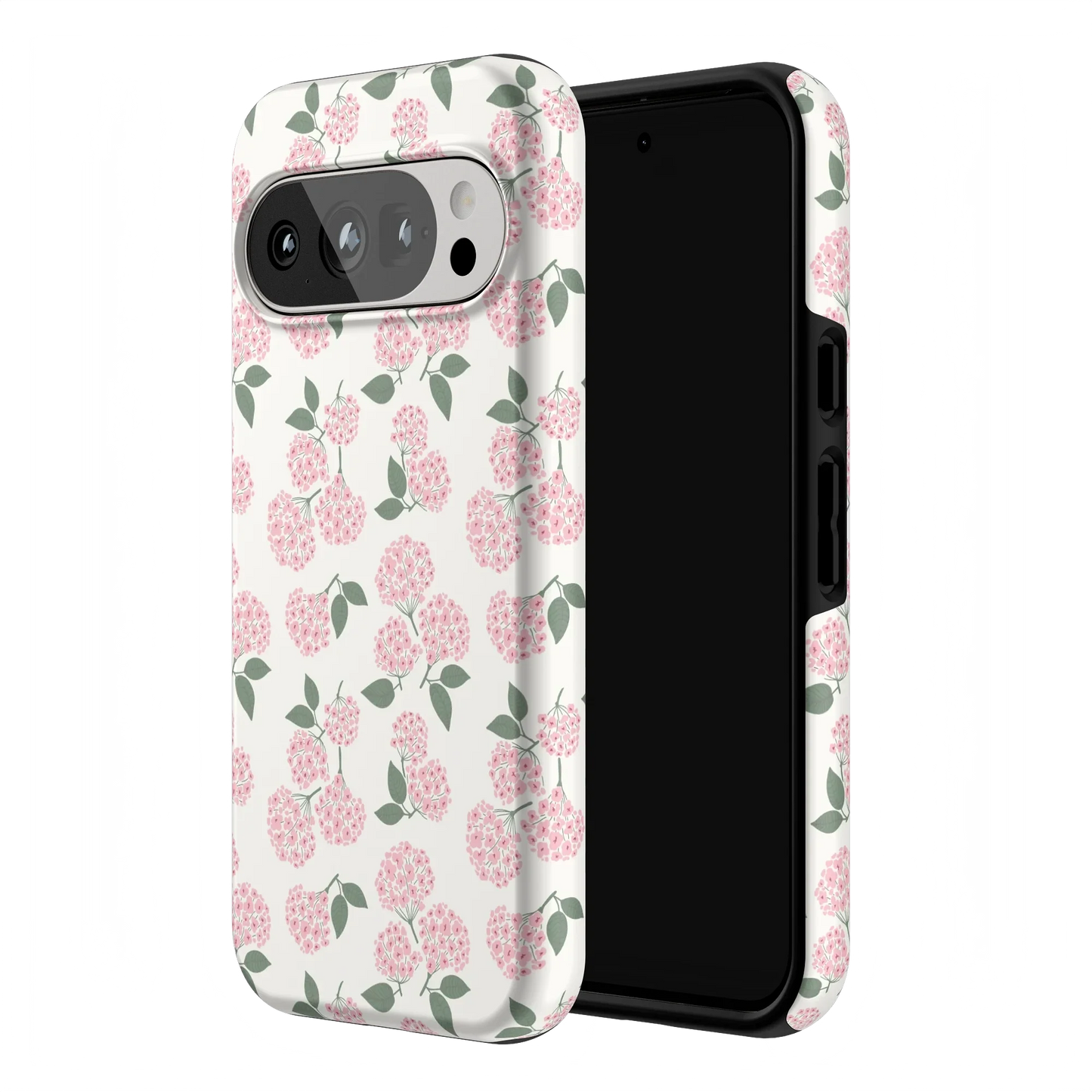 Nantucket Cottage | Pink Hydrangea Case