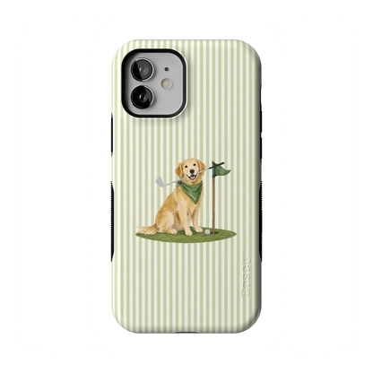 Golden on the Green | Clubhouse Case - iPhone 12