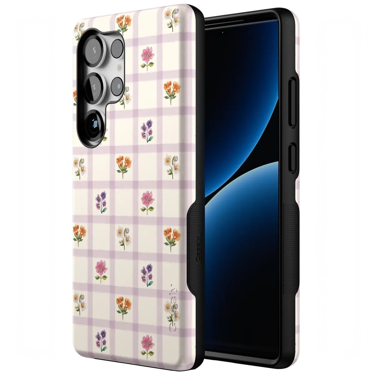 Meadow Check | Floral Gingham Case