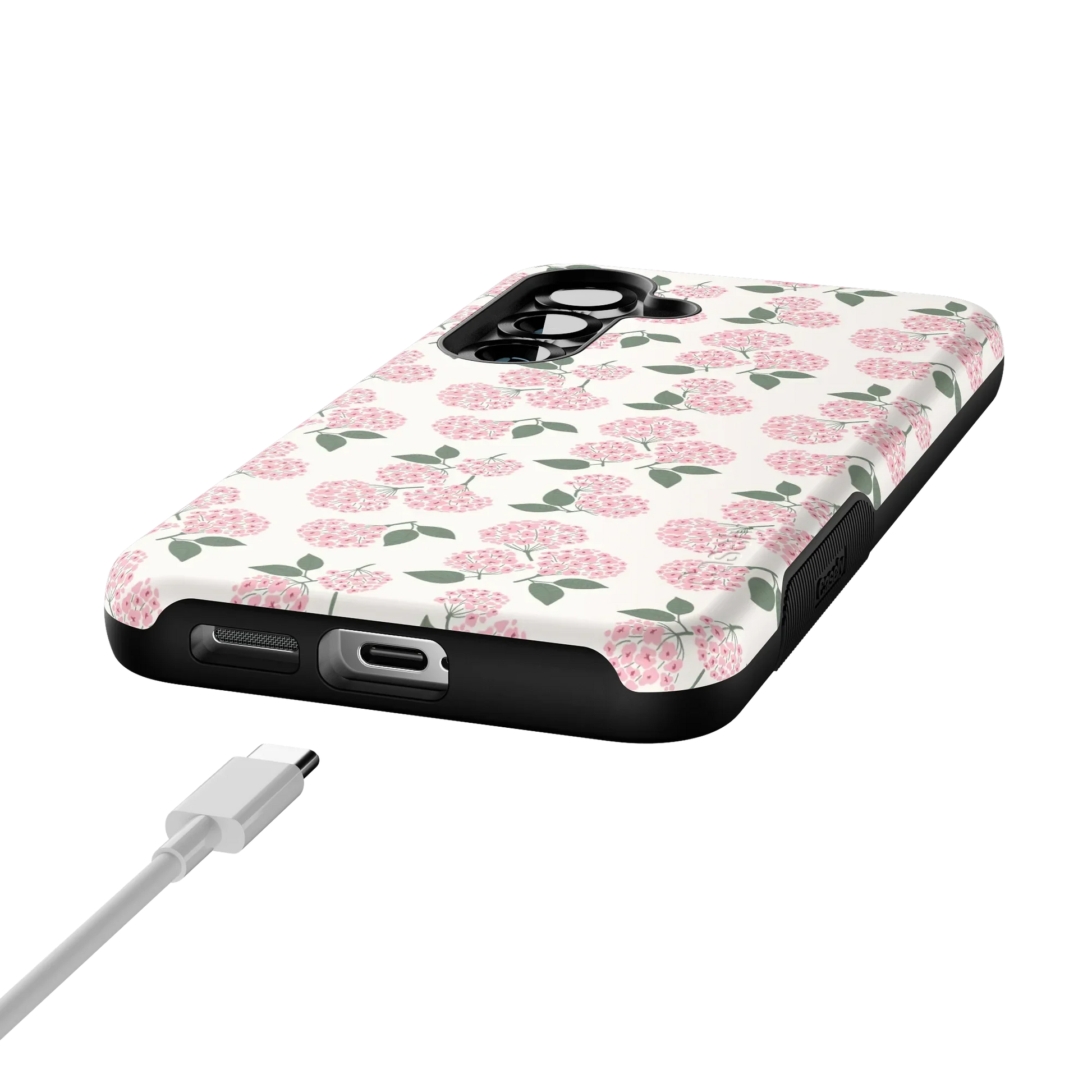 Nantucket Cottage | Pink Hydrangea Case