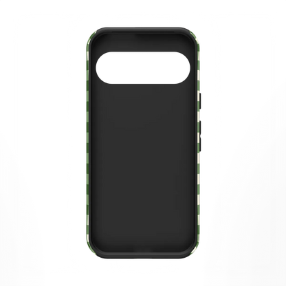 Checked Twice | Green Plaid Case