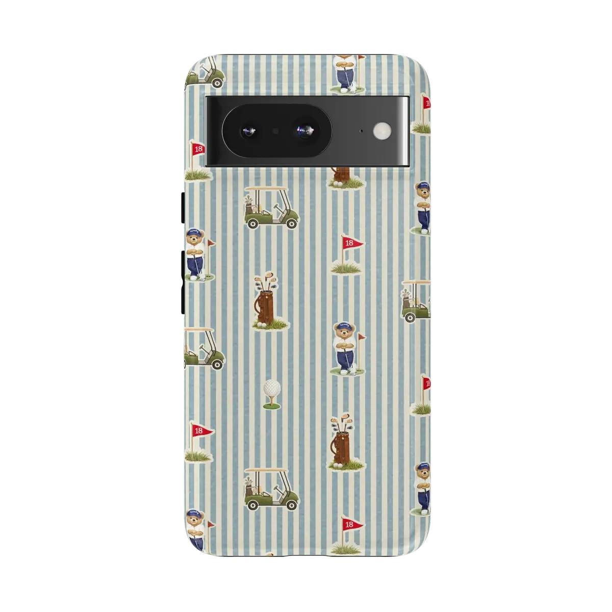 The Caddie Print | Clubhouse Case - Google Pixel 8