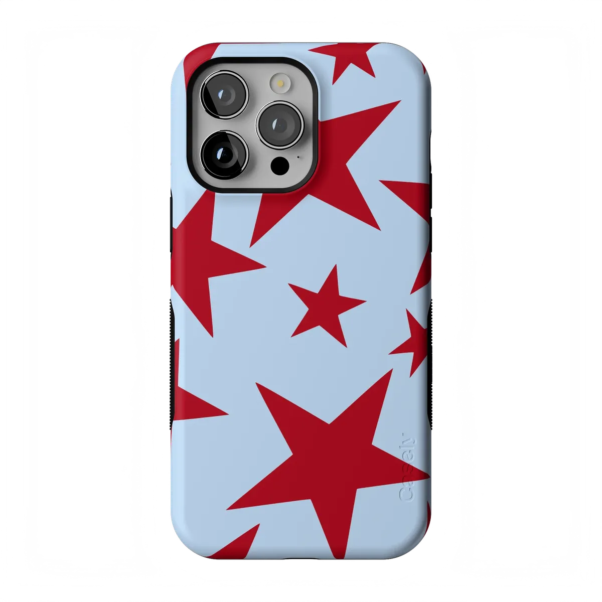 Stars Align | Blue & Red Stars Case - iPhone 13 Pro