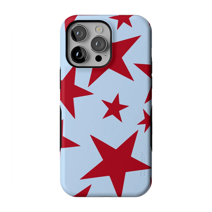 Stars Align | Blue & Red Stars Case - iPhone 13 Pro