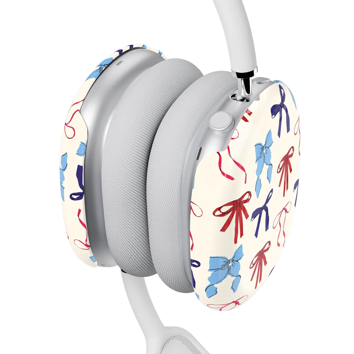 American Girlie | Red White & Blue Bows AirPods Max Case