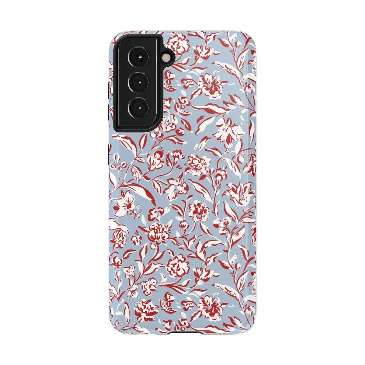 Coastal Carolina | Painted Flowers Case - Galaxy S21