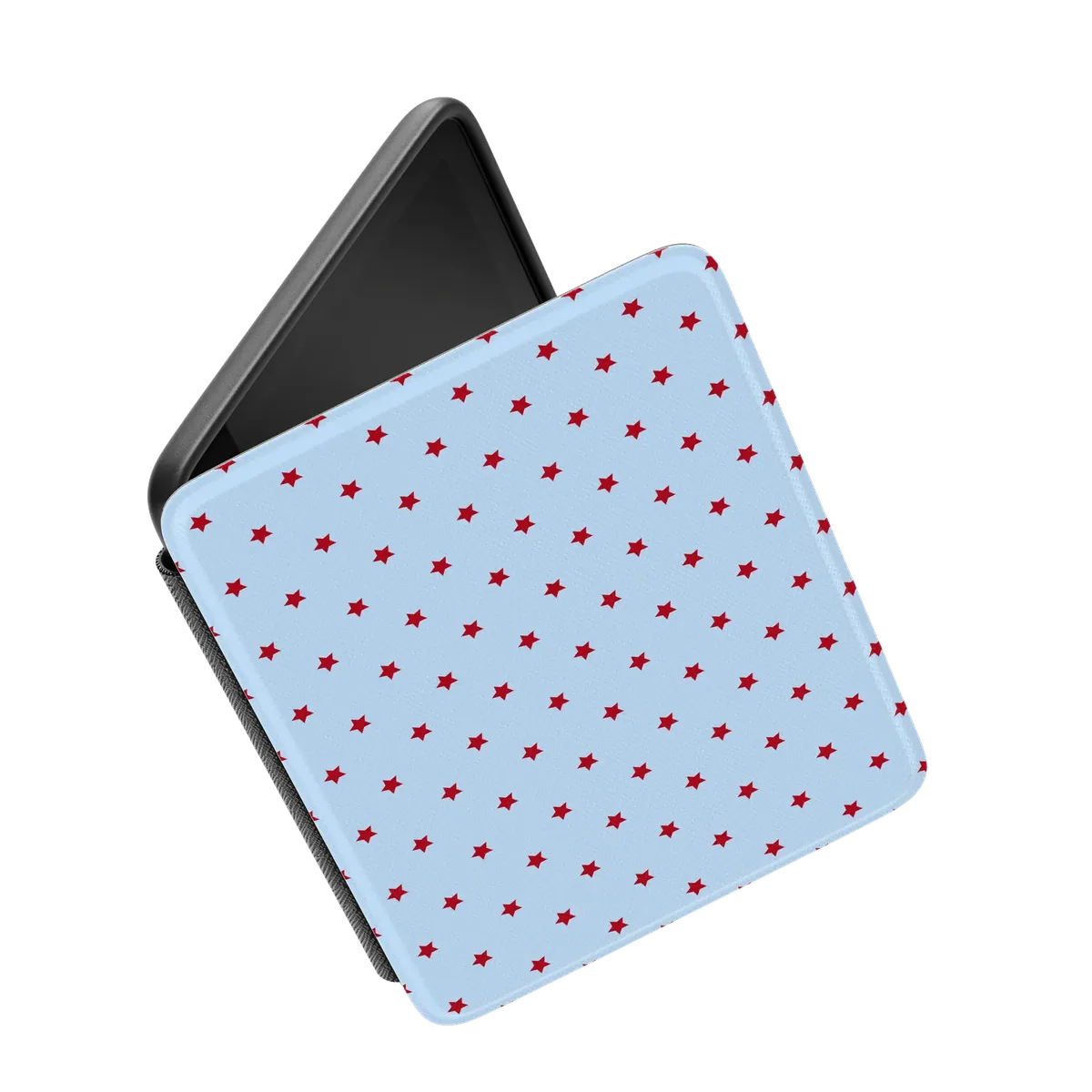 Tiny Stars | Red & Blue Kindle Case