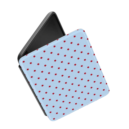 Tiny Stars | Red & Blue Kindle Case