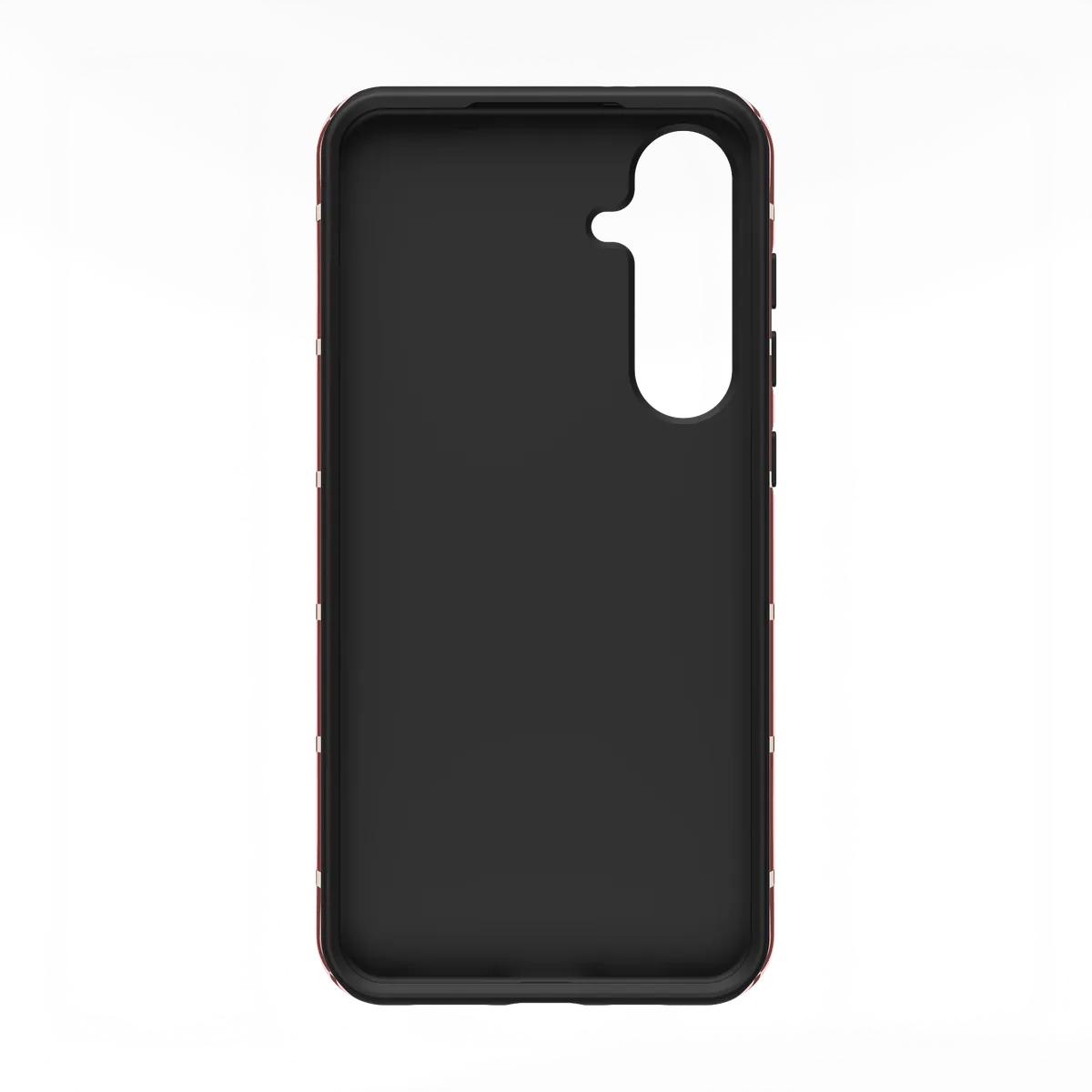 Uptown Gridlock | Pink Checkerboard Case