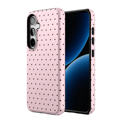 On the Dot | Pink Polka Dot Case
