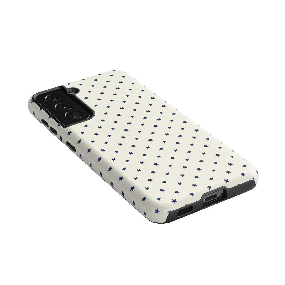 Tiny Stars | Blue & White Case