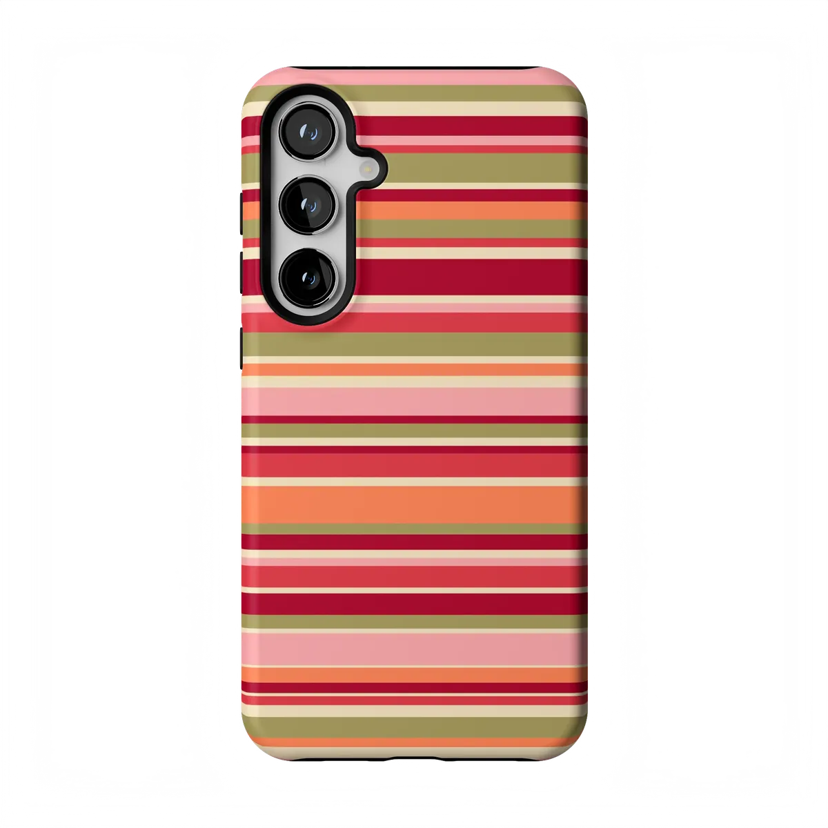 Citrus Stripes | Poolside Print Case - Galaxy S24 Plus