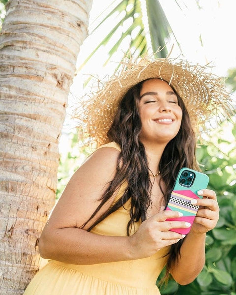 Rad Dad | 80's Colorblock Case iPhone Case get.casely