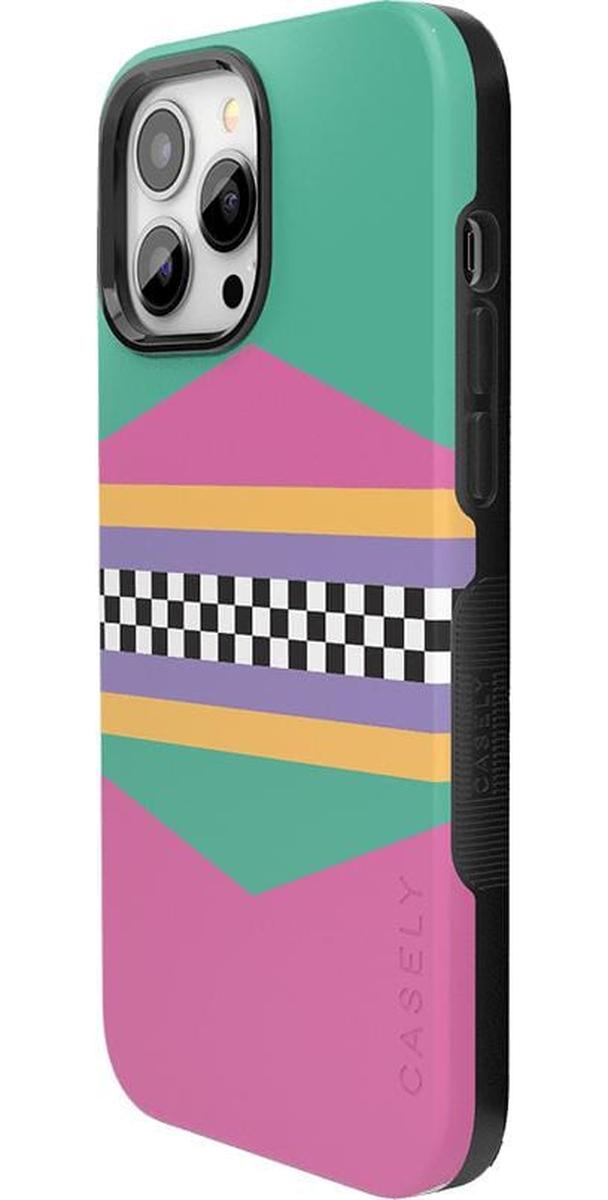 Rad Dad | 80's Colorblock Case iPhone Case get.casely