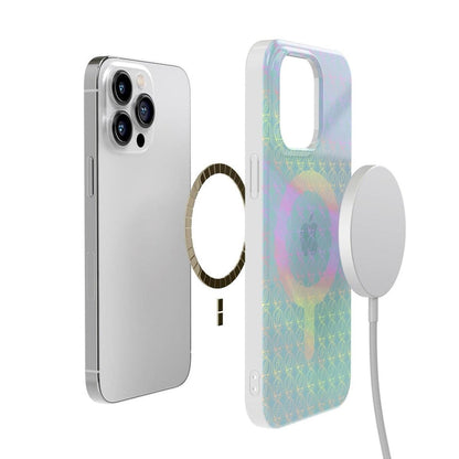 Rainbow Ripple | Holographic Grateful Dead Case iPhone Case get.casely