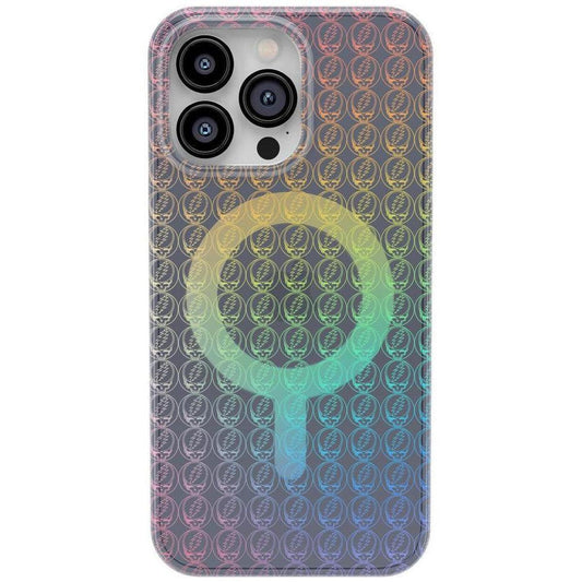 Rainbow Ripple | Holographic Grateful Dead Case iPhone Case get.casely