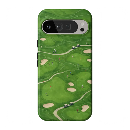 The Back Nine | Clubhouse Case - Google Pixel 9 Pro XL