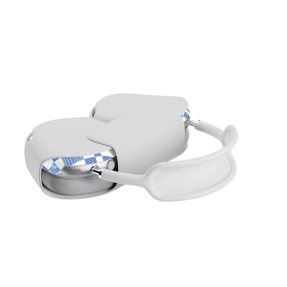 Reality Check | Periwinkle AirPods Max Case AirPods Case Casetry