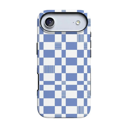 Reality Check | Periwinkle Case iPhone Case get.casely Bold Flex + MagSafe® iPhone 17 Air