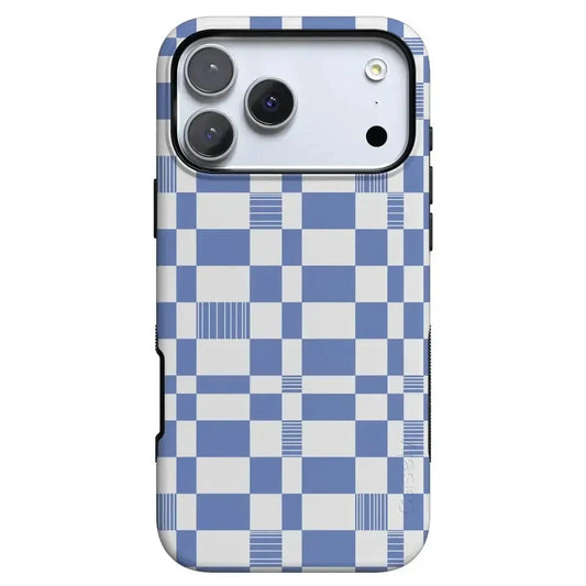 Reality Check | Periwinkle Case iPhone Case get.casely Bold Flex + MagSafe® iPhone 17 Pro Max
