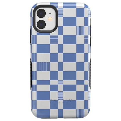 Reality Check | Periwinkle Case iPhone Case get.casely Bold iPhone 11