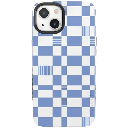 Reality Check | Periwinkle Case iPhone Case get.casely Bold + MagSafe® iPhone 13