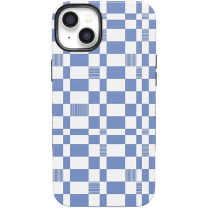 Reality Check | Periwinkle Case iPhone Case get.casely Bold + MagSafe® iPhone 14 Plus