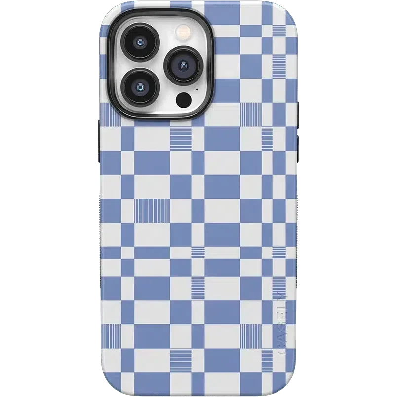 Reality Check | Periwinkle Case iPhone Case get.casely Bold + MagSafe® iPhone 14 Pro Max