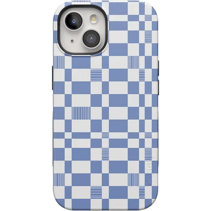 Reality Check | Periwinkle Case iPhone Case get.casely Bold + MagSafe® iPhone 15 Plus