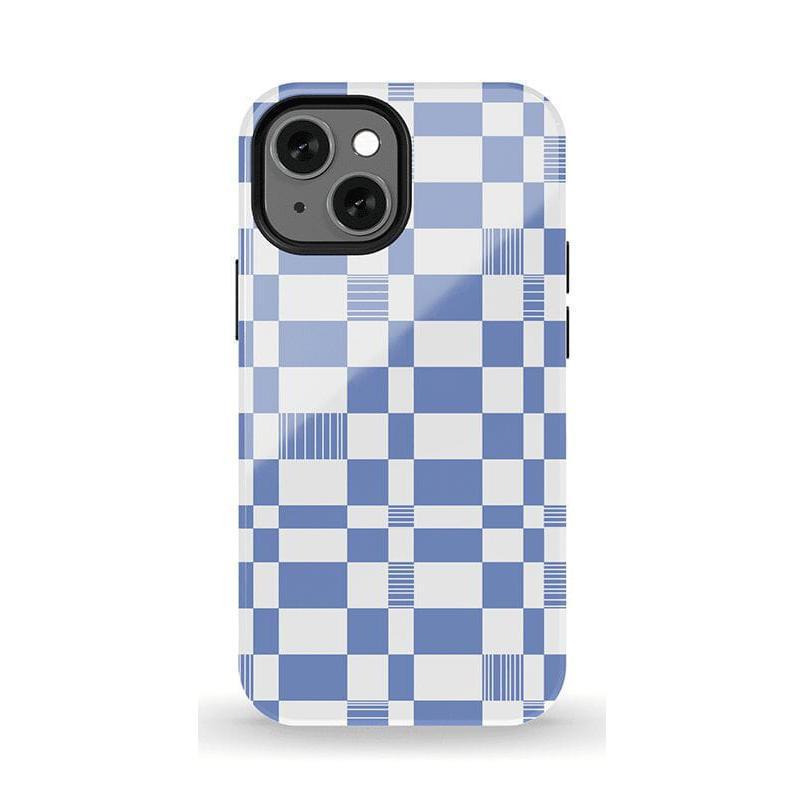 Reality Check | Periwinkle Case iPhone Case get.casely Essential + MagSafe® iPhone 13 Mini