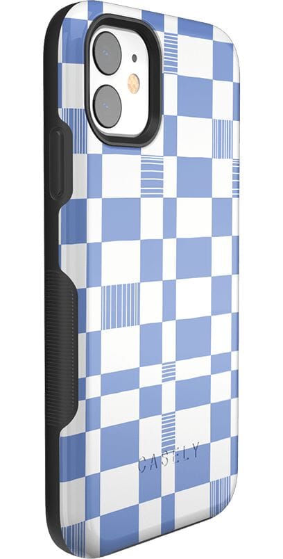 Reality Check | Periwinkle Case iPhone Case get.casely