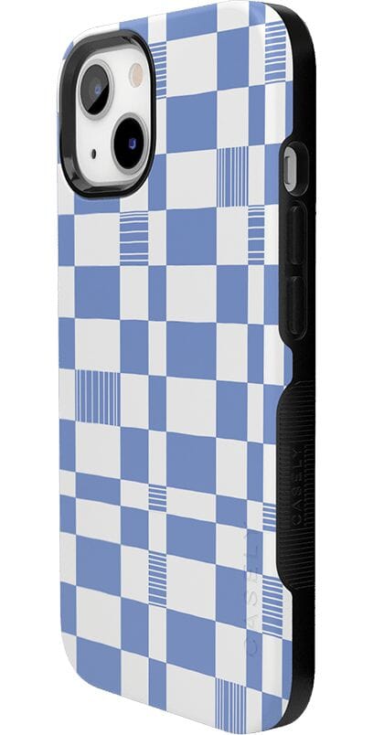 Reality Check | Periwinkle Case iPhone Case get.casely