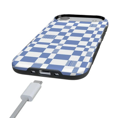 Reality Check | Periwinkle Case iPhone Case get.casely
