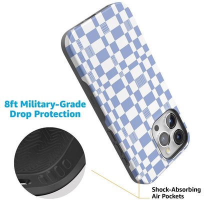 Reality Check | Periwinkle Case iPhone Case get.casely
