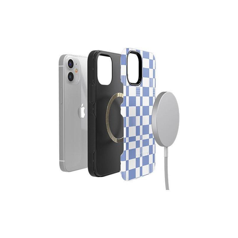Reality Check | Periwinkle Case iPhone Case get.casely
