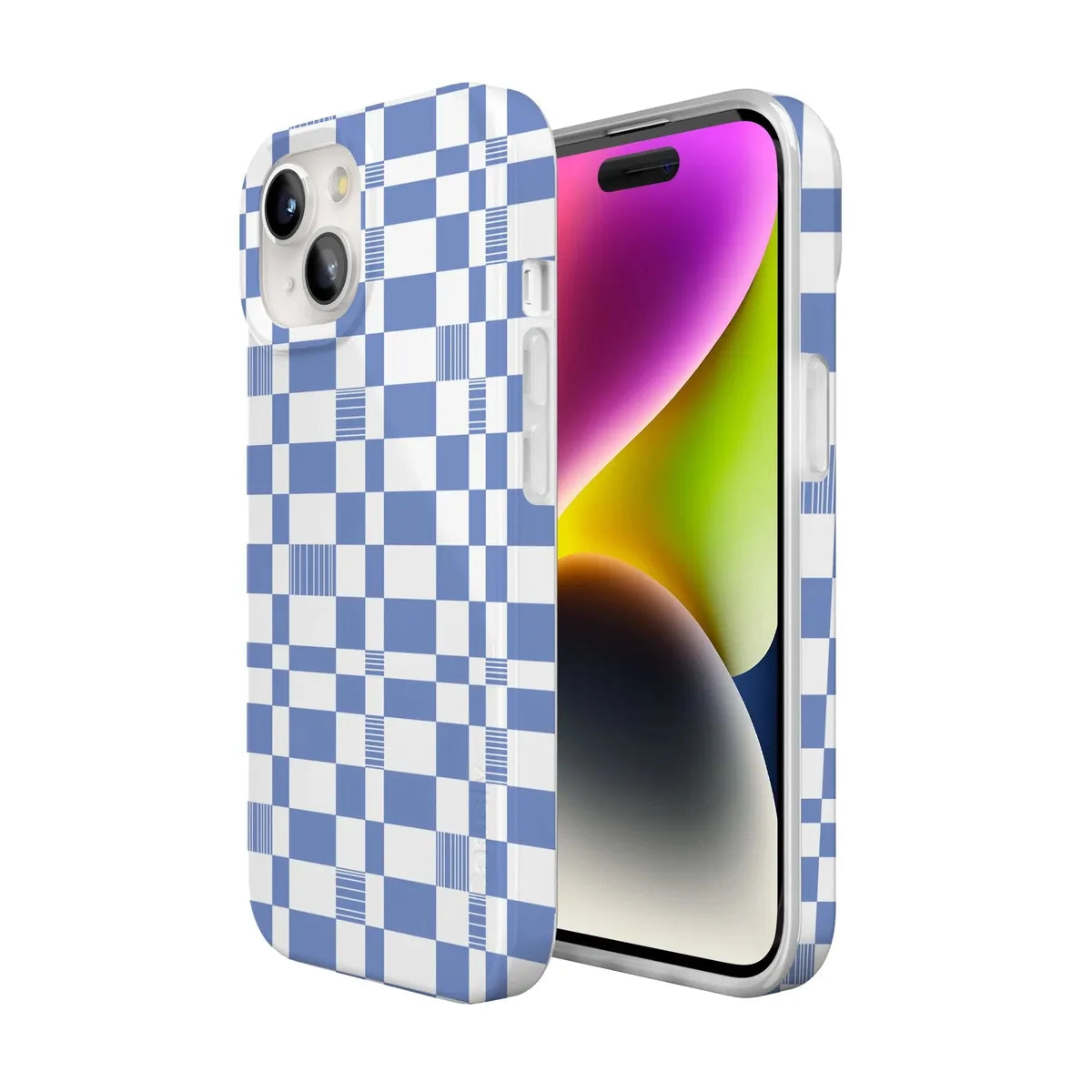 Reality Check | Periwinkle Case iPhone Case get.casely
