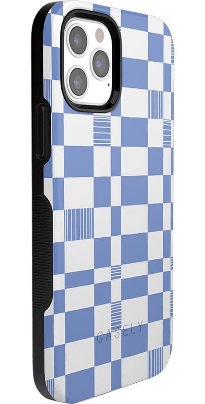Reality Check | Periwinkle Case iPhone Case get.casely