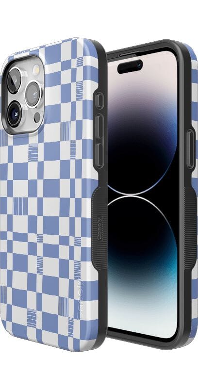 Reality Check | Periwinkle Case iPhone Case get.casely