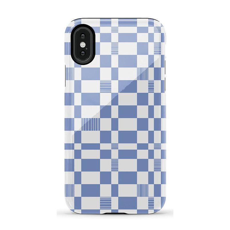 Reality Check | Periwinkle Case iPhone Case get.casely