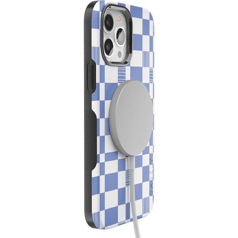Reality Check | Periwinkle Case iPhone Case get.casely