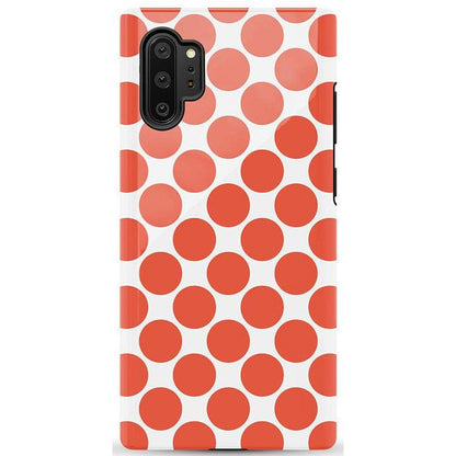 Red Dots | High Contrast Design Case Phone Case Casetry Essential Galaxy Note 10 Plus