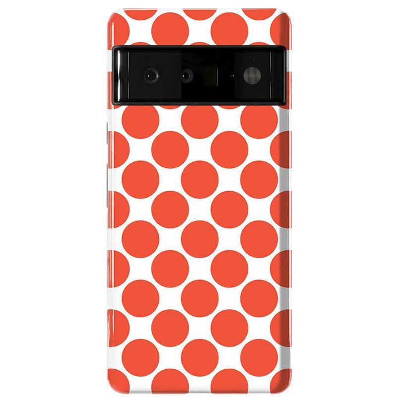 Red Dots | High Contrast Design Case Phone Case Casetry Essential Google Pixel 6 Pro