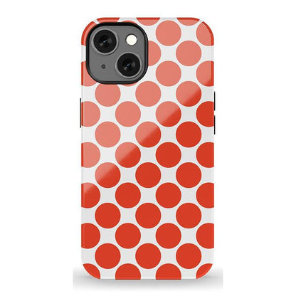 Red Dots | High Contrast Design Case Phone Case Casetry Essential + MagSafe® iPhone 13