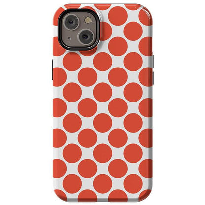 Red Dots | High Contrast Design Case Phone Case Casetry Essential + MagSafe® iPhone 14 Pro