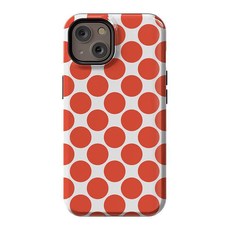 Red Dots | High Contrast Design Case Phone Case Casetry Essential + MagSafe® iPhone 14