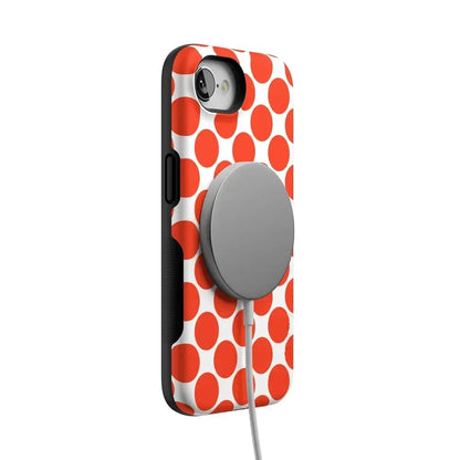 Red Dots | High Contrast Design Case Phone Case Casetry