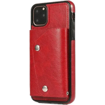Red Vegan Leather | Wallet Case iPhone Case get.casely Wallet iPhone 11