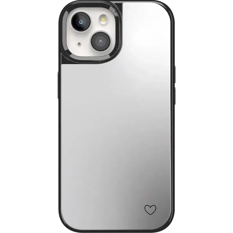 Reflections | Mirror Case iPhone Case get.casely Classic + MagSafe® iPhone 15 Plus